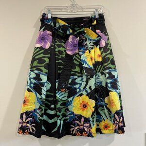 Floral Print Women's Skirt